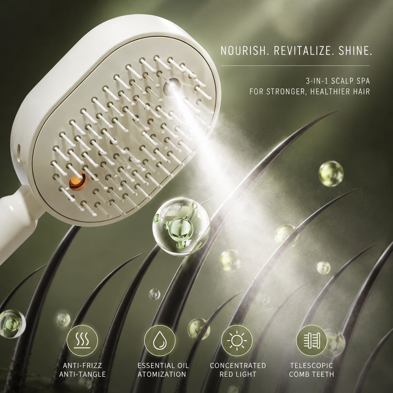 Lumano® 3-in-1 Brush