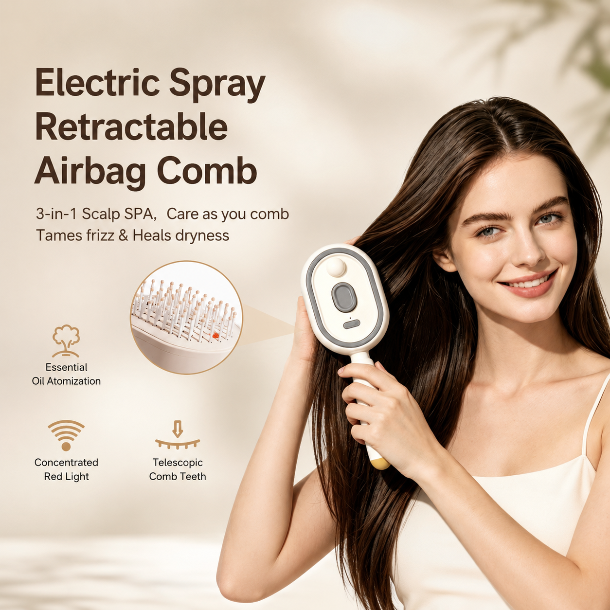 Lumano® 3-in-1 Brush