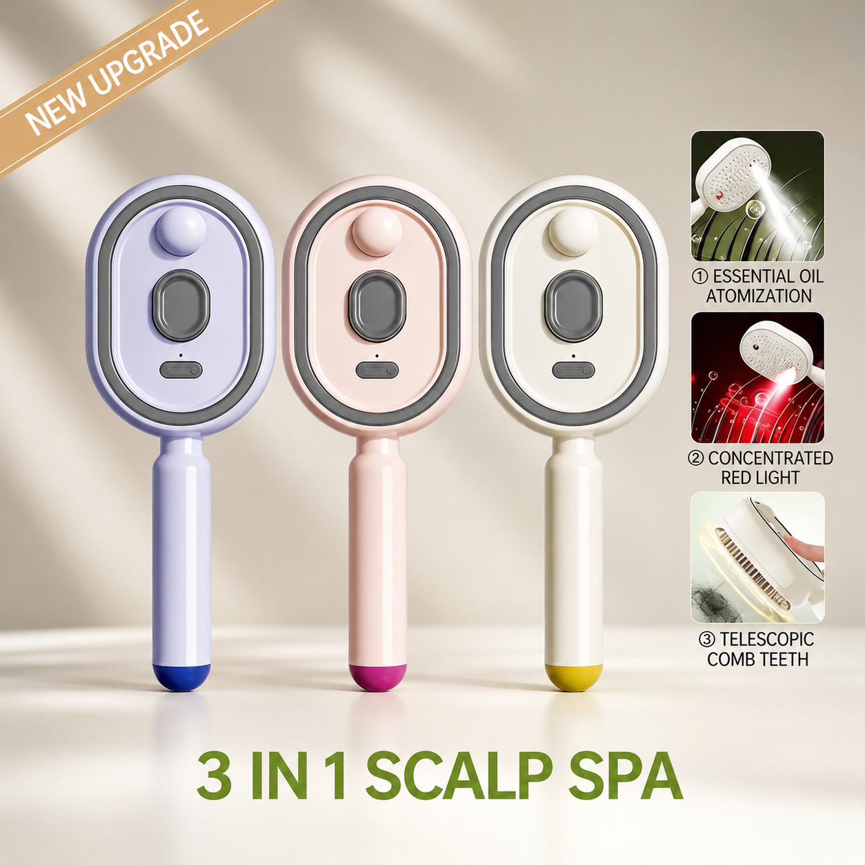Lumano® 3-in-1 Brush