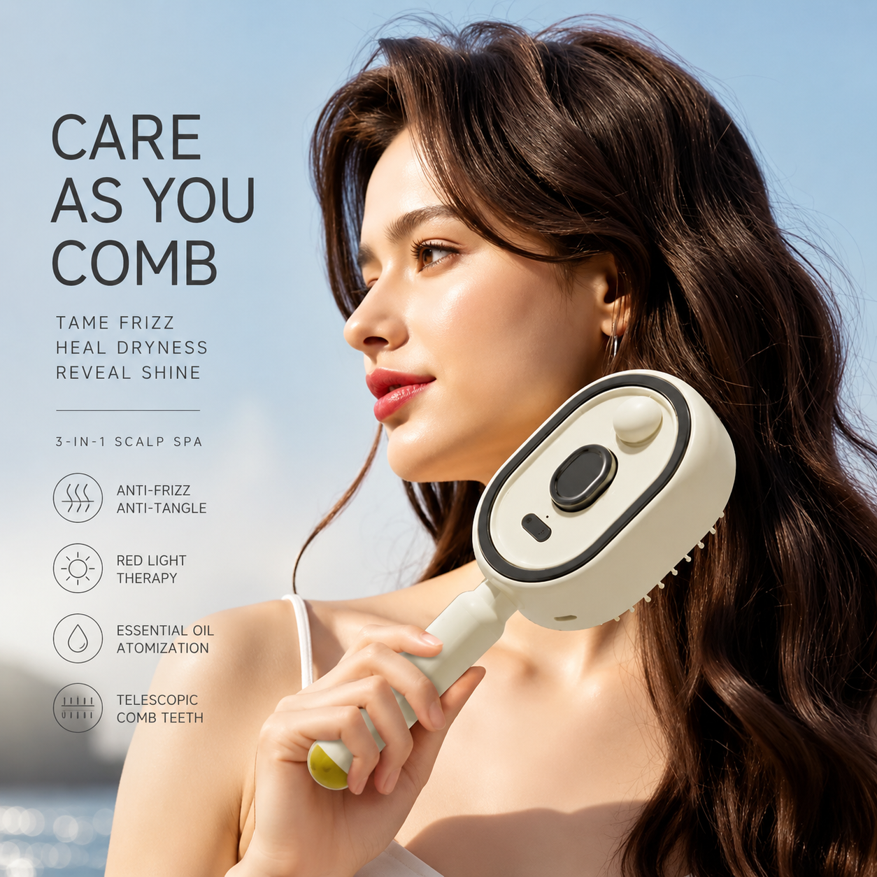 Lumano® 3-in-1 Brush